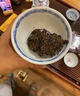 滇聘號普洱茶熟茶十年以上熟普云南七子餅茶勐海布朗古樹茶葉禮盒裝357g 曬單實拍圖