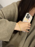 法卡曼黃金鳳尾手鏈女款足金999簡約時尚手飾生日禮物送女友 鳳尾黃金手鏈【玫瑰禮盒】 曬單實拍圖
