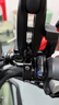 凱威格gopro摩托車(chē)自拍桿支架車(chē)把固定架360全景運動(dòng)相機支架快拆 360快拆底座【標準車(chē)把款】 曬單實(shí)拍圖