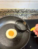 柏潮煎蛋模具神器diy家用加厚煎雞蛋模型煎蛋器圓形荷包蛋油刷模具套 麥太【黃色四件套】 曬單實(shí)拍圖