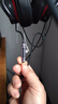 索尼耳機(jī)線帶麥SONY連接線WH-1000XM3 XM2 XM4通用MDR1A配件WH-900寶達(dá)萊 1.3米黑色【線控帶麥】 曬單實(shí)拍圖