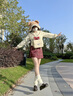 芭比（Barbie）雙肩包女包小香風菱格紋2025新款大容量通勤背包生日七夕禮物 曬單實拍圖