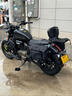 山竹（shanzhu）適用灰石250閃350tr300無(wú)極cu525clc450帆布包防水快拆邊包全盔包 【雙肩帶帆布包】一對+車(chē)身支架 錢(qián)江閃250V/閃300 曬單實(shí)拍圖