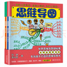 思維導(dǎo)圖：思維力訓(xùn)練、學(xué)習(xí)力訓(xùn)練 全兩冊 思維導(dǎo)圖全球總冠軍劉艷新作 馬列克·卡斯帕斯基王子力薦 課外閱讀暑期閱讀學(xué)生閱讀 曬單實(shí)拍圖