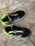 阿迪達斯 （adidas）童鞋男童運動(dòng)鞋25夏季DURAMO網(wǎng)面透氣兒童BOA跑步休閑鞋子JI1694 JI1694 黑色/金屬銀/亮檸檬黃 37 碼/4.5uk/腳長(cháng)23cm 曬單實(shí)拍圖