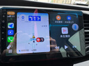 路透仕（LUTOUSHI）車載安卓大屏9寸10寸汽車導航鋼化膜10.2寸飛歌GS2中控顯示屏膜 高清10寸梯形(直孔)軟邊鋼化膜 曬單實拍圖