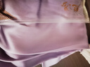 絲界真絲睡衣女100%桑蠶絲簡約純色情侶絲綢家居服絲綢套裝七夕禮物 曬單實拍圖