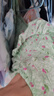 巴拉巴拉女童連衣裙2024夏裝兒童裙子泡泡袖公主裙甜美碎花裙208224111010 曬單實拍圖