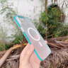 如麟適用iPhone16ProMax手機(jī)殼相機(jī)按鍵全包光柵瓦楞殼新款蘋果16pro磁吸超薄磨砂防滑防摔plus硬殼女 【透白+橙】Ai相機(jī)按鍵-親膚磁吸磨砂 iPhone16ProMax 曬單實(shí)拍圖