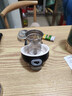 LOCKZI噸桶噸耐高溫100度食品級(jí)開水防摔茶水分離玻璃泡茶杯大容量水杯 [茶網(wǎng)+杯套] 2500ml 高硼硅防爆 曬單實(shí)拍圖