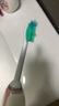 曼仕適配飛利浦PHILIPS電動(dòng)牙刷頭HX6730/02 HX3226/51 HX3226/41替換hx6320/6920/3220a/3210a/9021 4支 牙菌斑標準款 曬單實(shí)拍圖