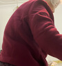 大唐夫人奶奶春秋季外套女中老年女裝秋裝媽媽小個(gè)子老人洋氣衣服加絨立領(lǐng) 曬單實(shí)拍圖