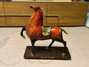 郎凱丹頓全銅唐馬擺件馬到成功辦公室藝術(shù)品擺設家居客廳高檔開(kāi)業(yè)喬遷禮品 黃銅大號大漆馬到成功 38x11x40cm(大號)4.5kg 曬單實(shí)拍圖