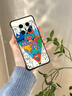 SMLTUO華為mate70pro+手機(jī)殼磁吸新款pura70保護(hù)套p60半包無(wú)邊框蘋果16pro外超薄iPhone15后蓋高級(jí)感14男 -CB17燈照涂鴉-磨砂無(wú)邊框磁吸-黑色 華為 Mate 70 曬單實(shí)拍圖