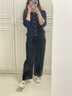緋垚 女士洞洞鞋 夏季厚底室內外穿上班包頭沙灘涼拖鞋EVA踩屎感防滑 38-39 踩屎感洞洞鞋3cm 曬單實拍圖