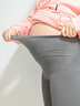 mamanstyle孕婦瑜伽褲打底褲內褲春夏薄款外穿鯊魚(yú)褲孕期運動(dòng)褲子哺乳文胸 春夏款 凈灰色 MTR007 F2（60-80kg） 曬單實(shí)拍圖