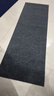 世希廚房吸水防油地墊耐臟可裁剪入戶(hù)進(jìn)門(mén)口玄關(guān)tpe地毯衛生間防滑墊 灰色環(huán)保TPE單條紋 50*80CM【適合衛生間】 曬單實(shí)拍圖