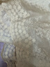Olrain歐芮兒法式杏色連衣裙女夏新款度假風(fēng)刺繡掛脖長(cháng)裙沙灘裙子 杏色 M 曬單實(shí)拍圖