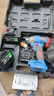 無(wú)刷電動(dòng)扳手鋰電充電式電鉆大扭力扳手架子工汽修多功能風(fēng)炮 兩塊15節電池+豪華禮包 曬單實(shí)拍圖