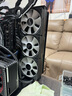 華碩（ASUS）ROG全家桶玩家國度敗家之眼個性化異型定制開放式高端信仰旗艦桌面型DIY組裝電腦電競游戲機箱 敗家之眼信仰定制黑色（空機箱） 曬單實拍圖