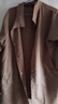 皮爾卡丹（pierre cardin）秋裝短款氣質(zhì)風(fēng)衣外套女春秋季新款時(shí)尚寬松遮肚顯瘦洋氣百搭上衣 卡其色 2XL [126-140斤] 曬單實(shí)拍圖