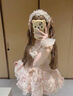 閃動少女（SHANDONGSHAONV）繁花序曲Lolita蘿莉jsk洋裝日常連衣裙公主風(fēng)蝴蝶結(jié)洛麗塔 粉色jsk+蝴蝶結(jié)+玫瑰花+飛機盒 L 曬單實拍圖