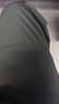 森馬（Semir）舒服褲|休閑褲男易打理彈力松緊腰錐形褲子秋季長褲101524127107 曬單實拍圖
