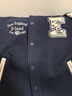 E·LAND KIDS衣戀男女童棒球服25年春季新品學院風LOGO刺繡 Navy藏青色/59 165 (M) 曬單實拍圖