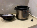 創(chuàng  )迪（Tredy）智能預約電壓力鍋電高壓鍋大容量高壓鍋一鍵排氣多功能飯煲阿迪鍋6人用 咖啡色 6L 雙內膽-升級順豐 咖啡色 曬單實(shí)拍圖