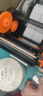 立象（ARGOX）CP-3140L/2140M標(biāo)簽打印機(jī)條碼打印機(jī)熱敏二維碼不干膠 珠寶標(biāo)簽服裝吊牌水洗標(biāo) CP-3140L（1卷碳帶+1卷標(biāo)簽紙） 曬單實(shí)拍圖