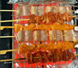 柒島燒烤食材食物半成品BBQ羊肉串淄博烤串家庭團建炸串戶(hù)外烤串套餐燒烤2-3人套餐【凈重1000g】 曬單實(shí)拍圖