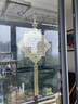 玻璃門(mén)貼紙中國風(fēng)中式防撞新年裝飾廚房客廳推拉門(mén)貼陽(yáng)臺喜慶貼畫(huà) 福臨門(mén)GF001-拉絲金-單個(gè)裝 小 曬單實(shí)拍圖