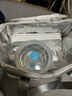 YOUBOS316不銹鋼湯碗 小學(xué)生兒童雙耳湯碗帶蓋帶手柄飯碗防摔防燙 316碗+勺筷盒+手提包 白色工程車(chē) 曬單實(shí)拍圖