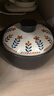 恰好生活日式3L砂鍋燉鍋煲湯鍋陶瓷鍋養(yǎng)生煲煮粥煲仔飯煎中藥煲小紅花系列 曬單實拍圖