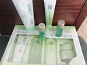 百雀羚（PECHOIN） 化妝品套裝女 草本精粹驚喜套裝洗面奶水乳液面霜滋潤(rùn)補(bǔ)水保濕 潔面+爽膚水+保濕乳+精華霜+眼霜 曬單實(shí)拍圖