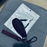 創(chuàng)勛（CHUANGXUN）適用紅旗h5鑰匙套汽車專用男25款鑰匙包保護(hù)扣殼女 23-25款H5【石榴紅】+【手繩扣】 曬單實(shí)拍圖