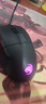 烏龜海岸冰豹ROCCAT魔幻豹 夜梟V2 PURE SEL/AIR無(wú)線(xiàn)三模電競游戲電腦鼠標 夜梟V2-PURE SEL版（幻黑） 曬單實(shí)拍圖