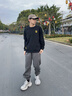 駱駝（CAMEL）男鞋2025春季新款復(fù)古老爹鞋厚底增高運動鞋時尚網(wǎng)面休閑鞋潮 G15S547119 銀灰 42 曬單實拍圖