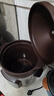 美的（Midea）電燉鍋 電燉盅 煲湯鍋藥膳燉湯鍋 煮粥鍋 紫砂內(nèi)膽燉盅 智能預約定時長效保溫湯盅燉煮湯鍋 紫砂內(nèi)膽/快燉/ 6.5L -DGE65J56 曬單實拍圖