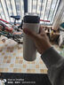 草莓生活保溫杯男士高顏值高檔茶水分離泡茶杯316不銹鋼學(xué)生商務(wù)便攜杯子 白色600ml(大茶倉) 曬單實(shí)拍圖