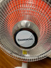 長(cháng)虹（CHANGHONG）取暖器小太陽(yáng)家用電暖器電暖氣取暖電器電熱扇電暖爐小型烤火爐快熱爐速熱可搖頭CDN-RT26LSS 曬單實(shí)拍圖