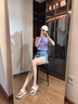 百麗踏設(shè)計感小眾黑色沙灘涼鞋拖鞋女外穿2025夏季新款法式晚風平底涼鞋 黑色 37 法式晚風平底涼鞋 曬單實拍圖