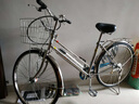 基洛夫不銹鋼日式自行車(chē)本車(chē)系老式公主休閑復古通勤承重城市載娃子母車(chē) 26寸不銹鋼單速 前軸發(fā)電感光燈 曬單實(shí)拍圖