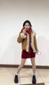 CAMILA KSENIA小c&k小皮鞋英倫風(fēng)2025新款夏季厚底時尚百搭單鞋松糕樂福鞋品牌 啞光黑 37 曬單實(shí)拍圖