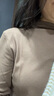 她享加絨打底衫女曠野美拉德薄絨長袖t恤秋冬半高領(lǐng)打底上衣T144S3001 曬單實(shí)拍圖