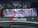 小米汽車適用流媒體后視鏡行車記錄儀2025新款前后雙攝停車監(jiān)控 10寸手機互聯(lián)【4k】單鏡頭 全屏流媒體-【128G卡】語音聲控 曬單實拍圖