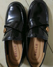 百麗（Belle）樂福鞋女質感氣質通勤小皮鞋單鞋B1702AA4 黑色 38 (240mm) 曬單實拍圖