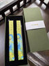 小月軒 黃銅文鎮流光鎮尺 千里江山書(shū)法學(xué)生壓紙鎮紙 文房四寶壓尺擺件禮盒裝 關(guān)山積雪 曬單實(shí)拍圖