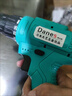 日系精工通用鋰電池手電鉆手槍鉆充電沖擊鉆小打孔轉電動(dòng)螺絲刀 12V工業(yè)款鋰電鉆一電 曬單實(shí)拍圖