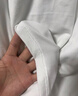 妙奕嘉長袖白色t恤男士寬松衣服春秋季男裝打底衫上衣秋衣t恤衫體恤休閑 純白寬松港風(fēng)T恤【秋冬加厚款】 XL 【建議125-140斤】 曬單實拍圖
